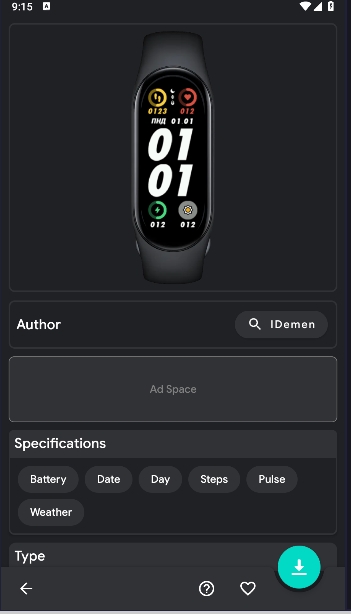 Mi Band 9 Faces°׿2.9