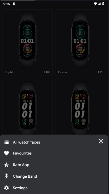 Mi Band 9 Faces°׿2.9