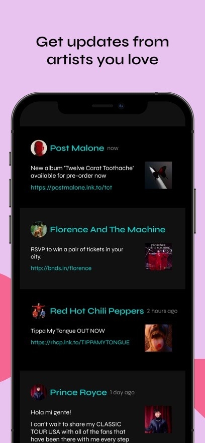 BandsintownƱAPP°v8.9.6