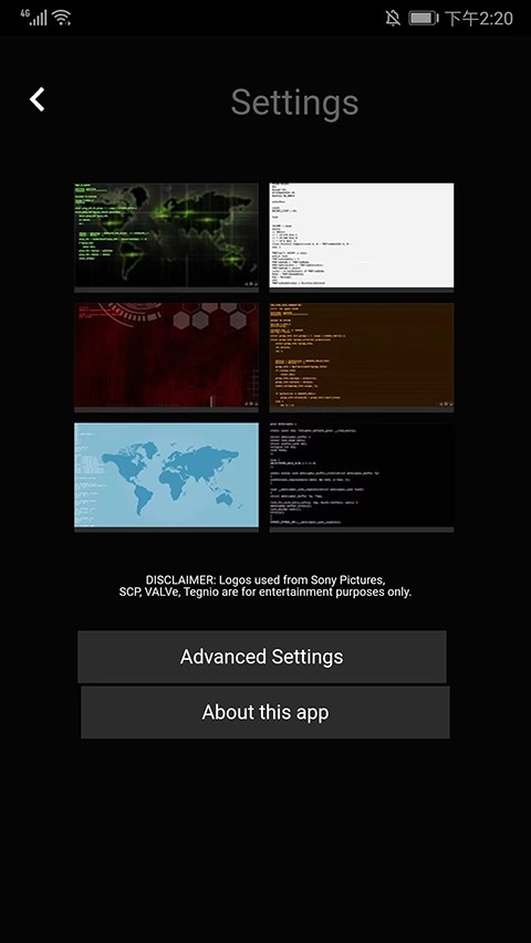 geektyper(模拟黑客软件)手机版