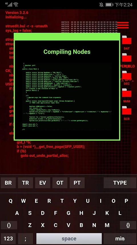 geektyper(模拟黑客软件)手机版