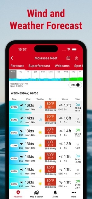 Windfinder¹ٷv3.35.0