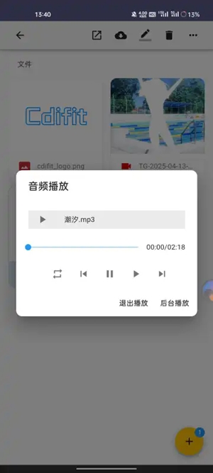 Cdifit云盘app手机版